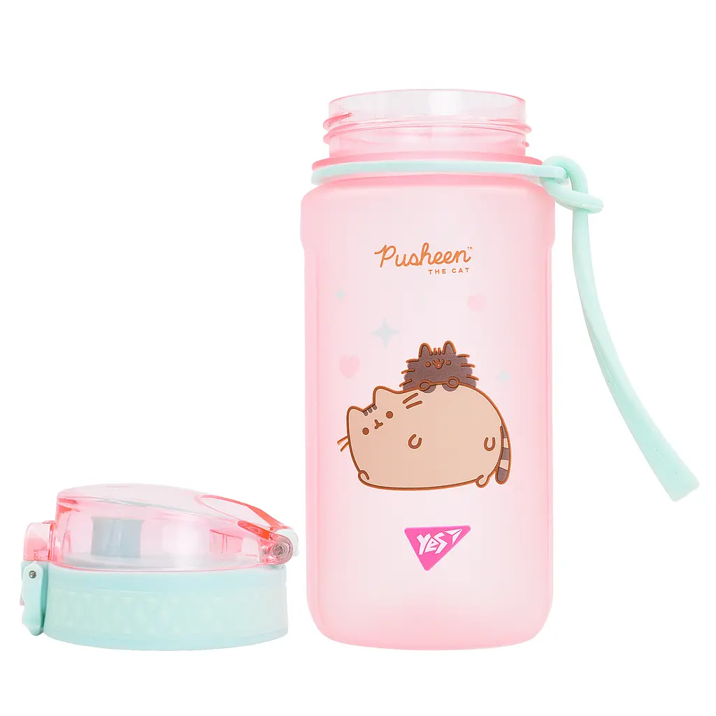Пляшка для води Yes Pusheen 500 мл Різнокольоровий (708321) - фото 3