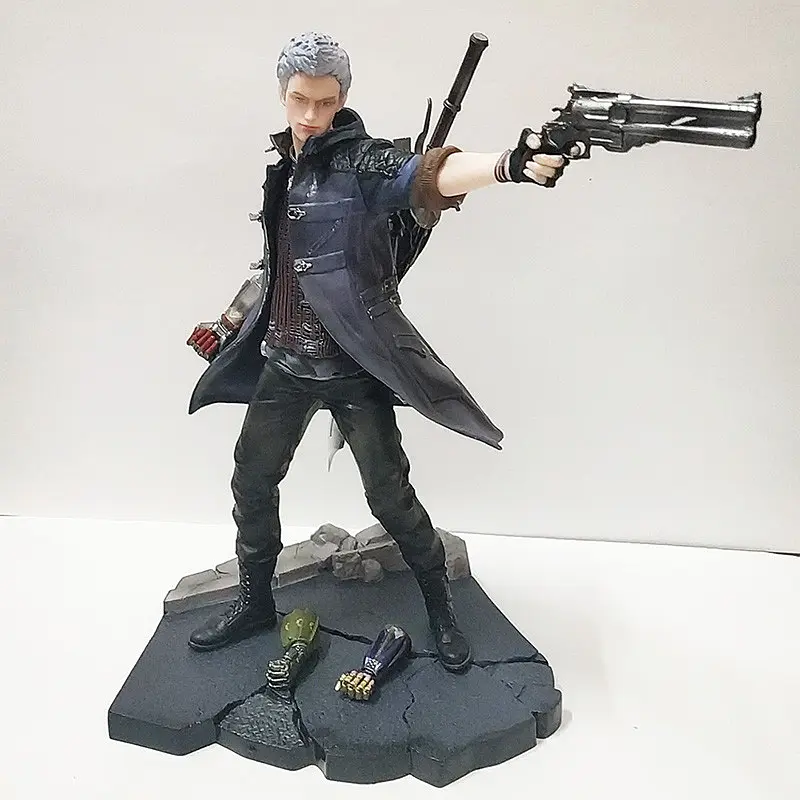 Фігурка ARTFX Неро мисливець на демонів Диявол може плакати Devil May Cry Nero 28 см game DMC  27.22 - фото 5
