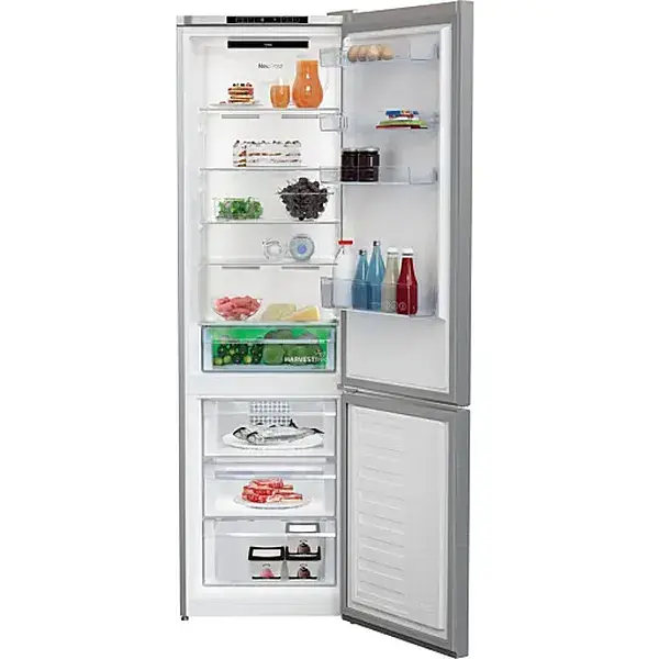 Холодильник Beko RCNA406I35XB з нижньою морозильною камерою - фото 5