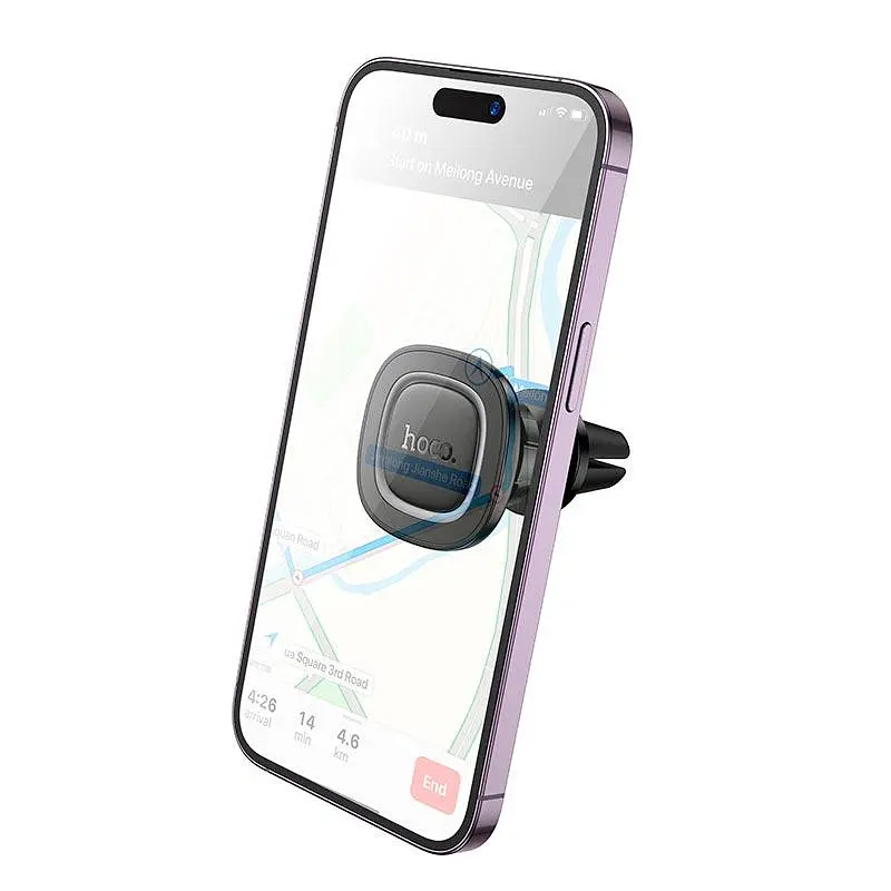 Тримач Hoco Crown magnetic Car holder air outlet H72 4.5-7" - фото 3