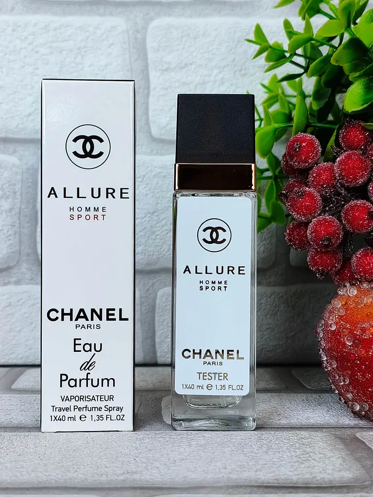 Парфуми чоловічі, аромат за мотивами Allure Homme Sport (40 мл) - фото 2