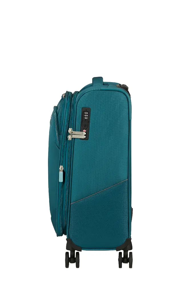 Валіза 55 См American Tourister SUMMERRIDE TOTALLY TEAL 55x40x23(25) ME7*51004 - фото 3
