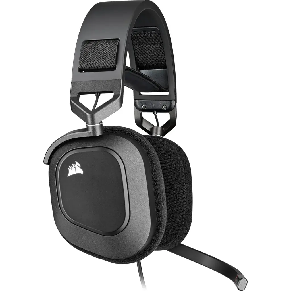 Ігрові навушники Corsair HS80 RGB Carbon [CA-9011237] [130613] - фото 2
