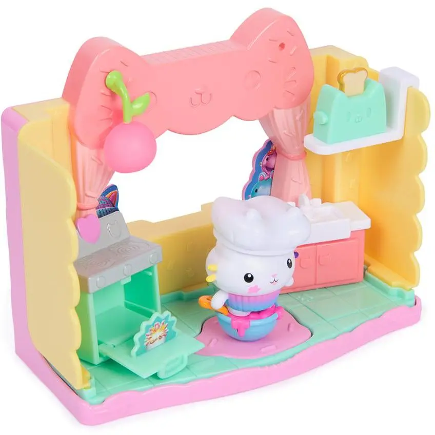Кукольный домик Gabby's Dollhouse Габби в кино: Балкончик-портал Кухня Кексика (SM36277/6074281) - фото 4