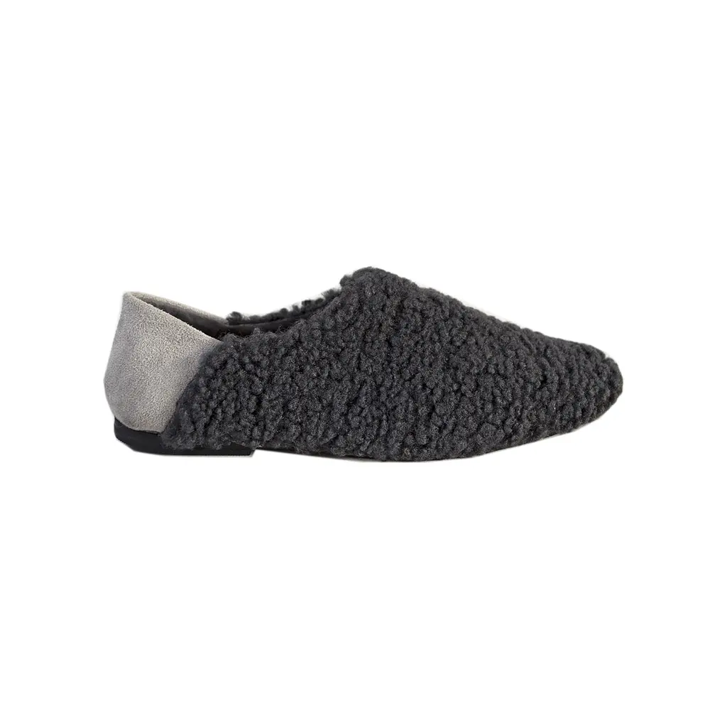 Тапочки домашние Penelope - Teddy anthracite антрацит 38 - фото 4