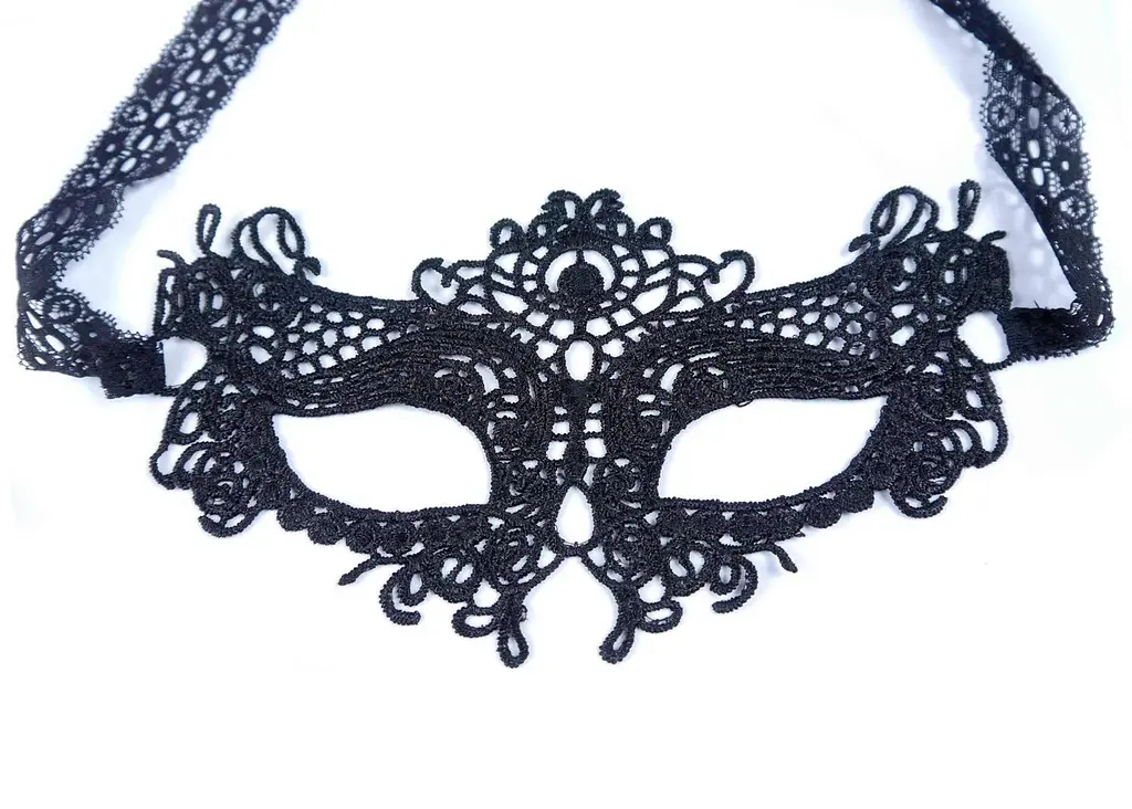 Маска на очі чорна Fetish B - Series Love Mask - фото 2