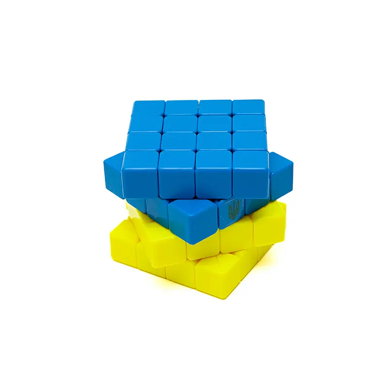 Кубик рубика "Прапор України" Smart Cube SCU444 4х4 - фото 4