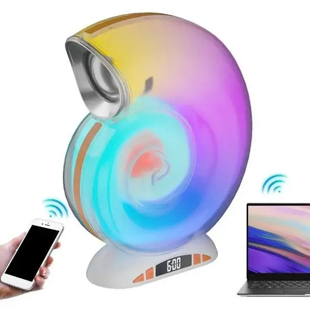 Багатофункціональна Bluetooth колонка L-39 - настільна лампа з RGB-підсвіткою і Bluetooth-колонкою - фото 3