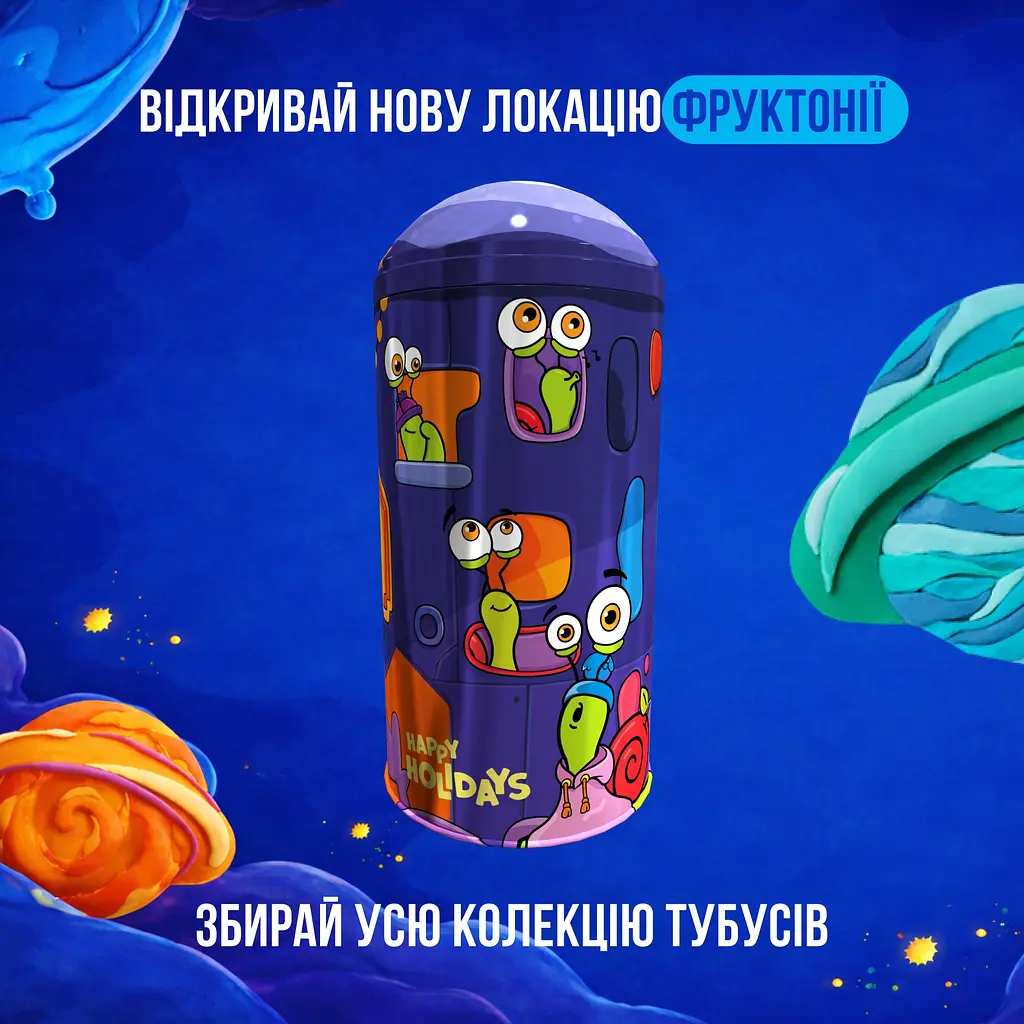 Подарунковий бокс Bob Snail Резиденція – капсула з іграшкою та стікером 324 г - фото 2