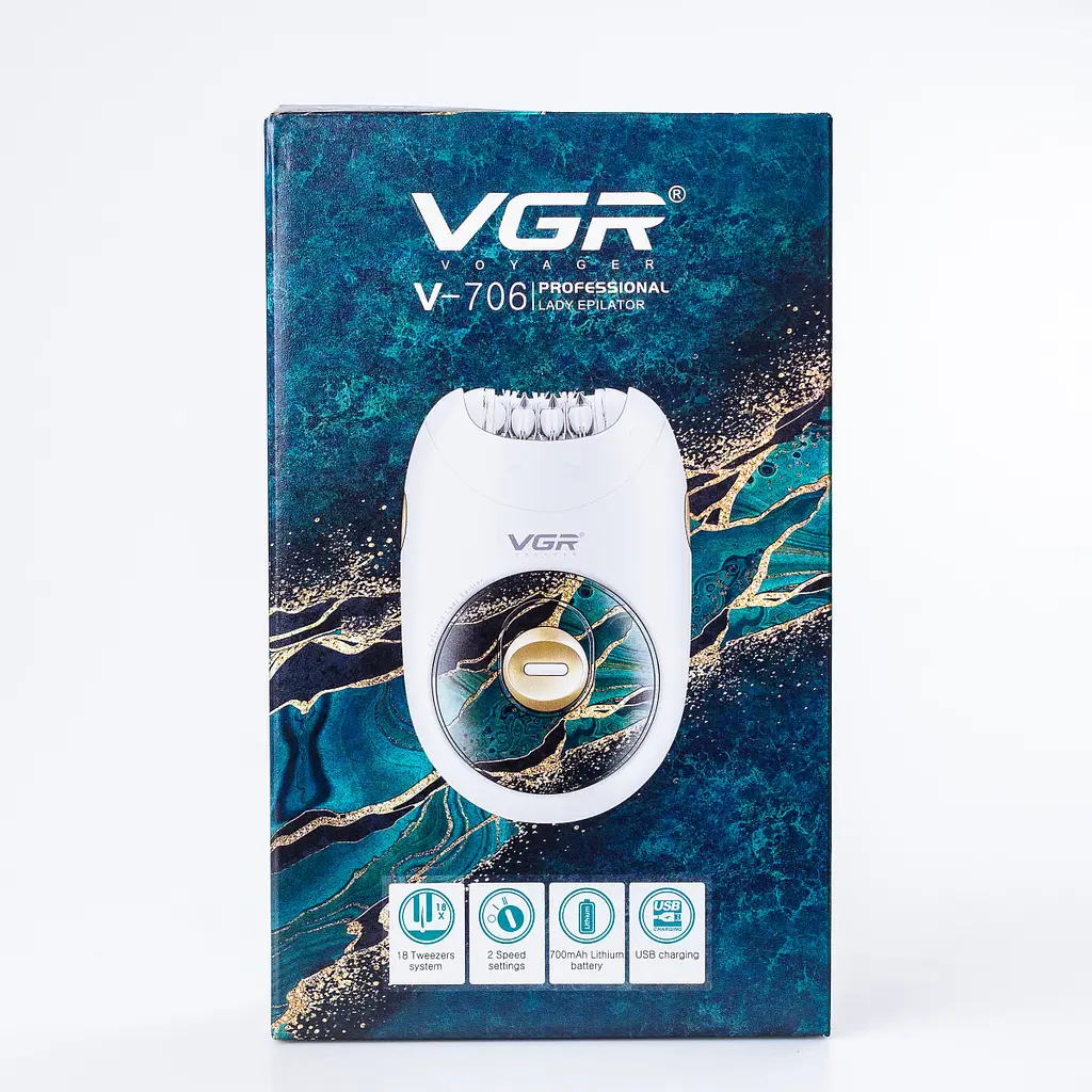 Епілятор VGR V706 - фото 6