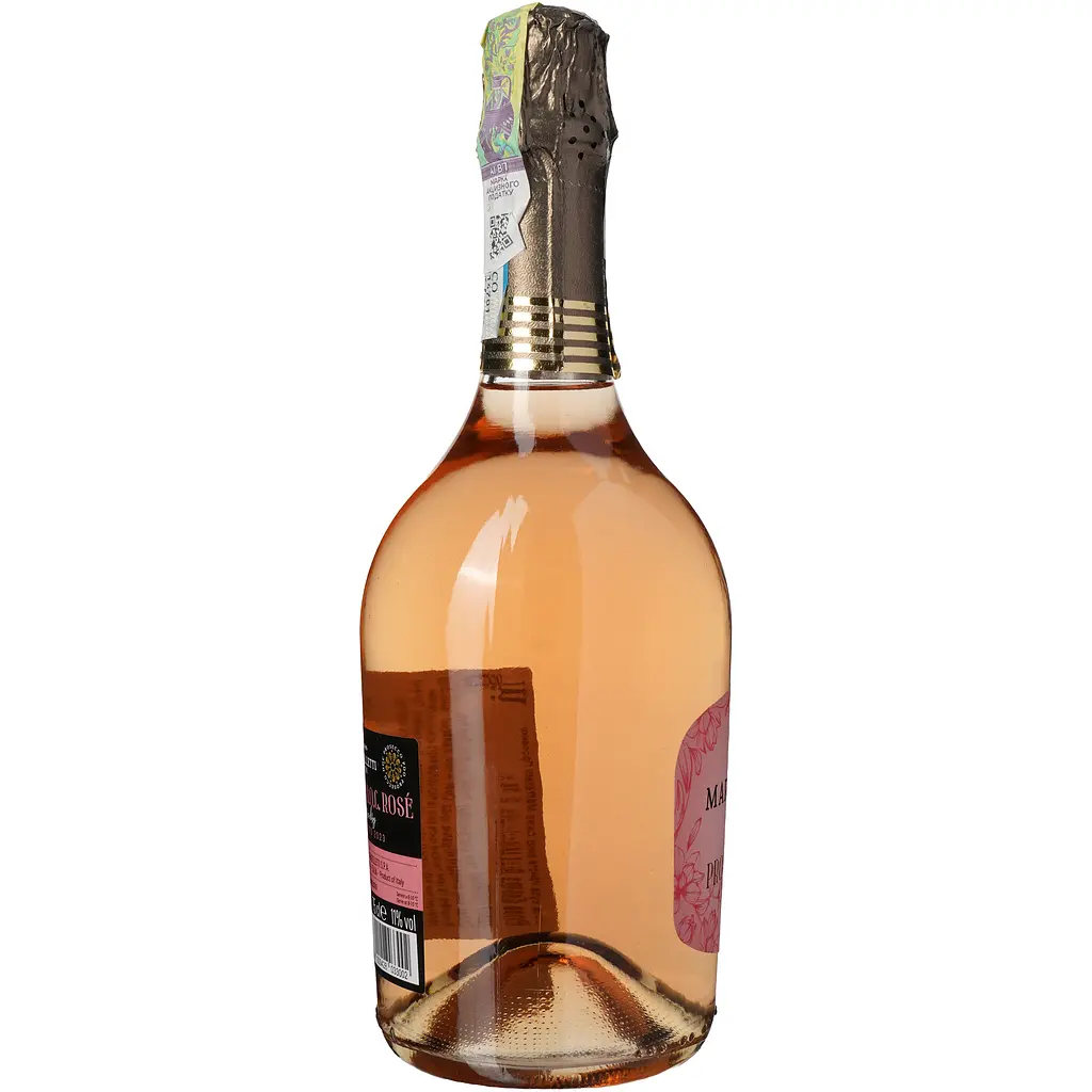 Ігристе вино Casa Martelletti Prosecco DOC Rose Millesimato Extra Dry 11% 0.75 л - фото 2