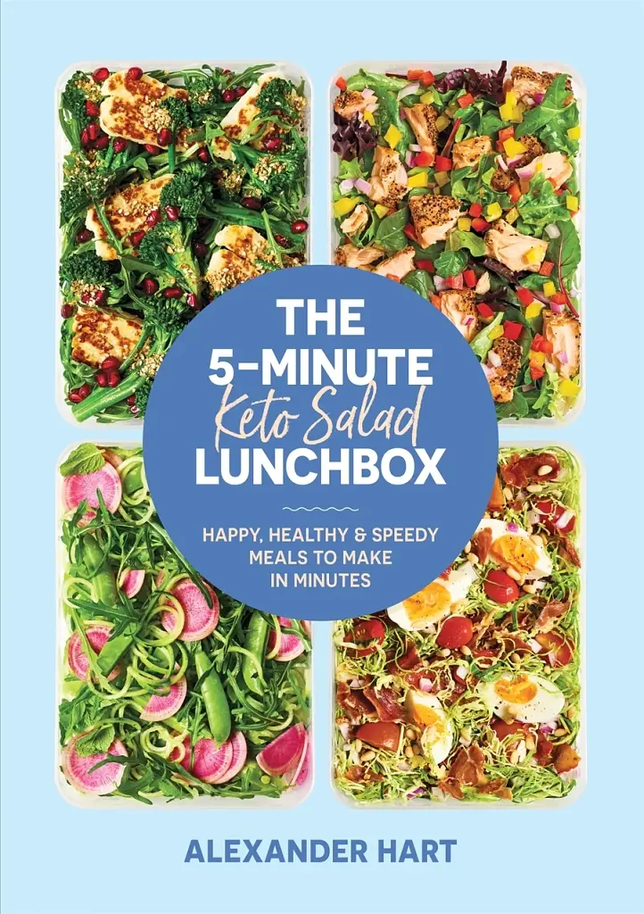 The 5-minute Keto Lunchbox. Happy, healthy & speedy meals to make in minutes - фото 2