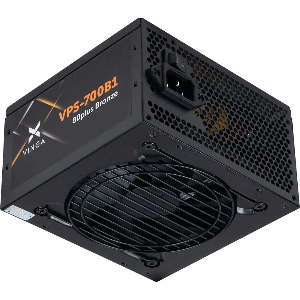 Блок живлення Vinga 700W 80+ Bronze (VPS-700B1) - фото 7