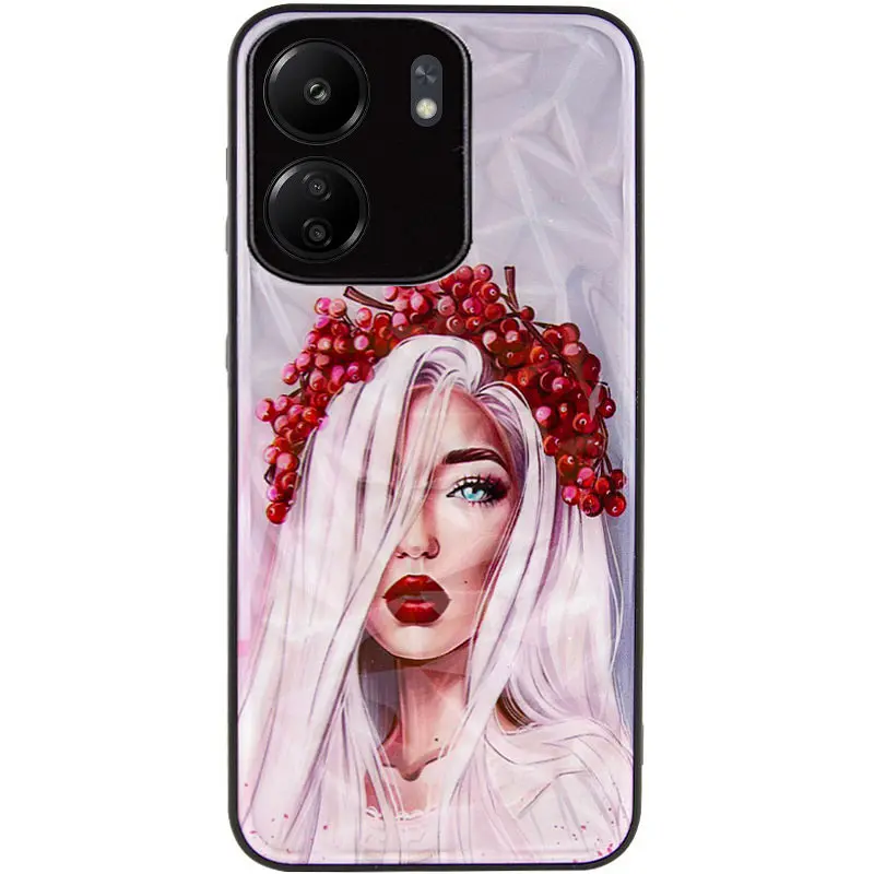 Чохол Epik TPU+PC Prisma Ladies для Xiaomi Redmi 13Coco C65 Ukrainian Girl - фото 2