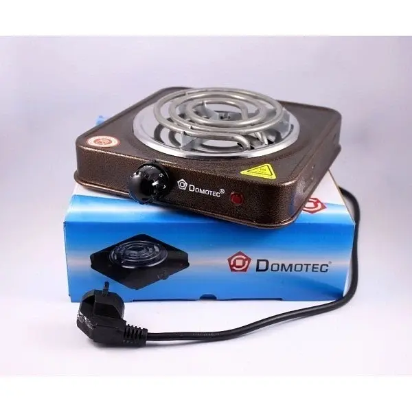 Електроплита портативна Domotec MS-5531 1000 W спіральна - фото 3