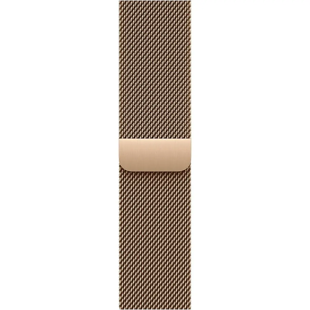 Смарт-годинник Apple Watch Series 10 GPS + Cellular 42mm Gold Titanium Case with Gold Milanese Loop (MX083) [115190] - фото 3
