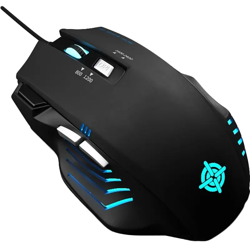 USB миша GamePro GM247 Storm LED Black (GM247) UA - фото 4