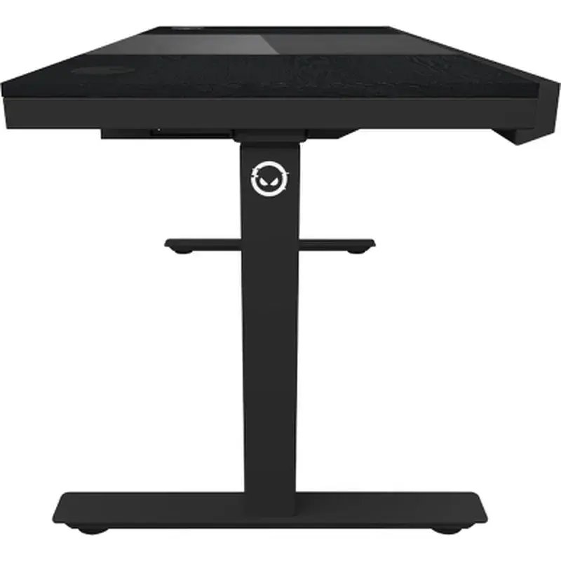 Комп'ютерний стіл Lorgar ELITE 90W Wood Black (LRG-DE90W) - фото 4
