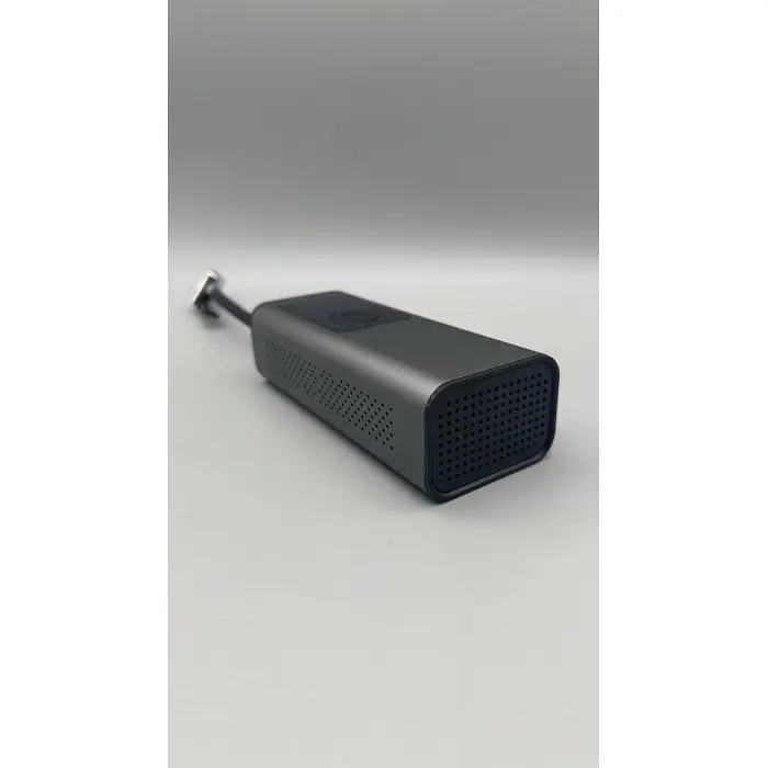 Портативний компресор насос акумуляторного типу Wireless air pump - фото 6