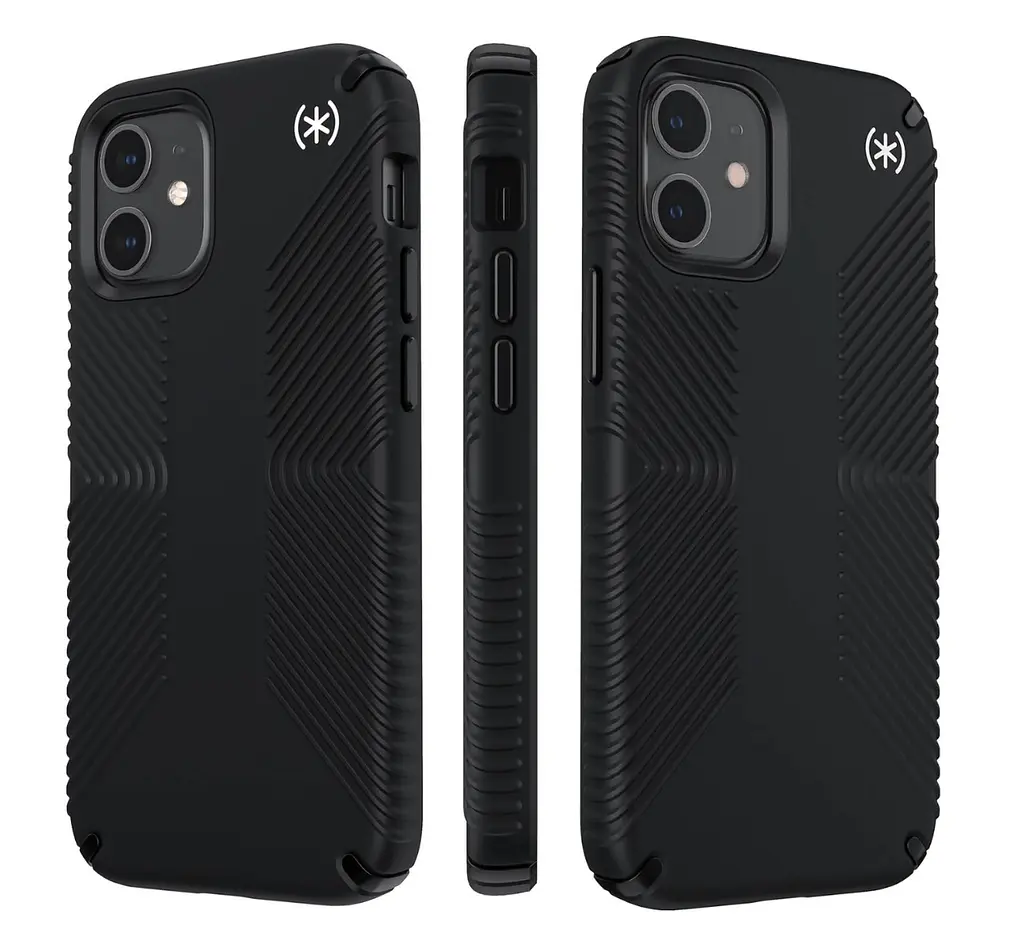 Оригінальний протиударний чохол Speck Presidio2 Grip для iPhone 12 Mini Black (138475-D143) - фото 6