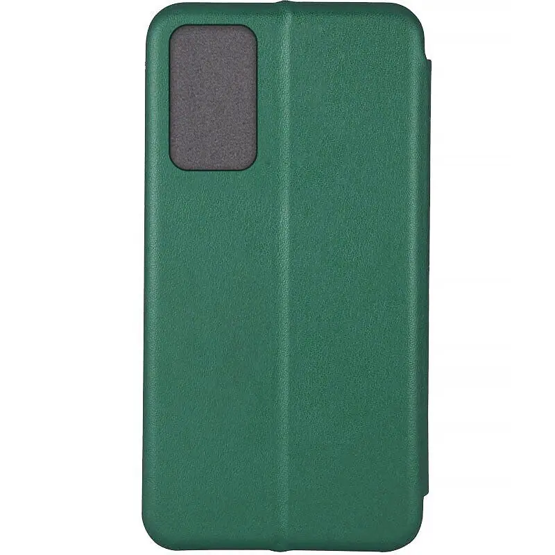 Кожаный чехол-книжка Epik Classy для Samsung Galaxy A27 Зеленый - фото 3