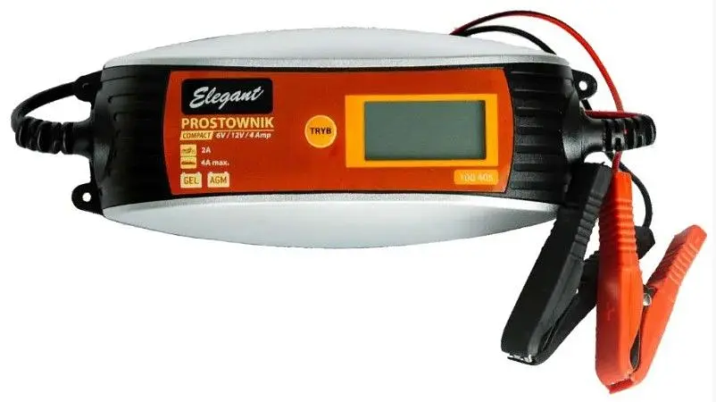 Зарядний пристрій автомобільного акумулятора Elegant Plus 6-12 V / 4 А (100440) - фото 3