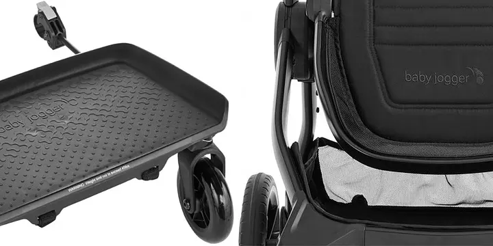 Прогулянкова коляска Baby Jogger City Sights, Commuter (047406185078) - фото 8