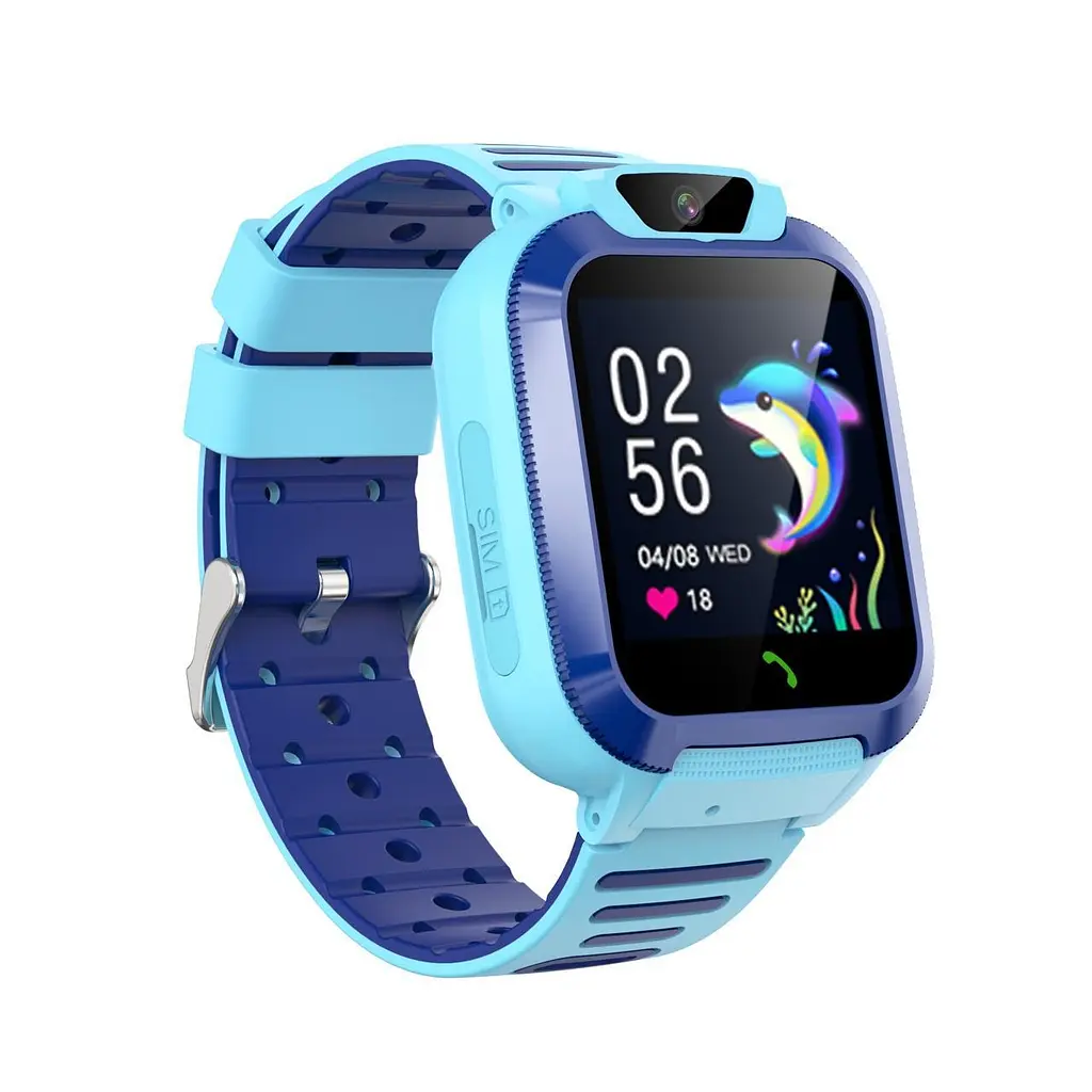 Детские смарт-часы Smart Watch Q8 синий - фото 2