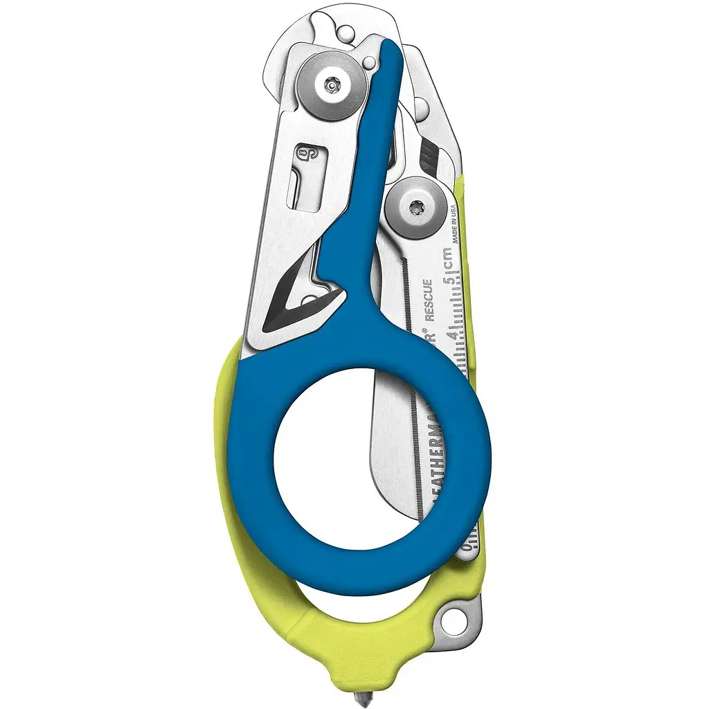 Ножиці Leatherman Raptor Rescue utility 6 в 1 чохол Blue/Yellow - фото 2