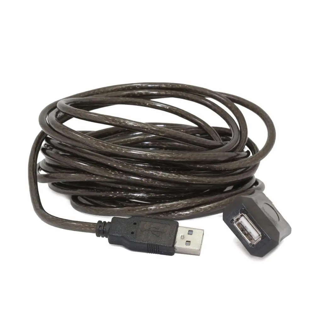 Дата кабель USB 2.0 AM/AF 5.0 m active Cablexpert (UAE-01-5M) - фото 2