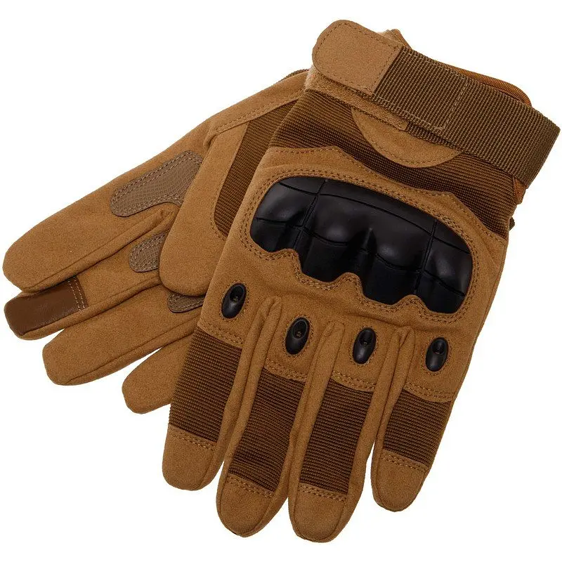 Тактические перчатки T-Gloves размер XL койот - фото 3