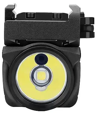 Фонарь с ЛЦВ Olight Baldr Mini Green Laser Black - фото 10