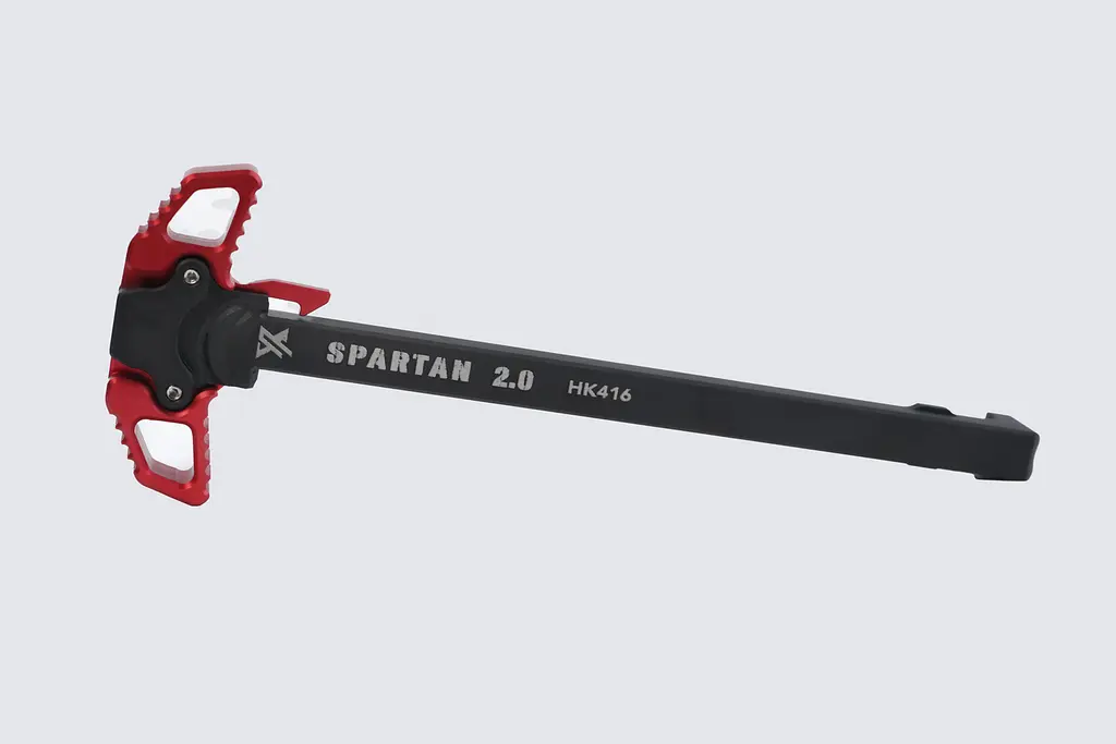 Руків’я зведення XGun SPARTAN 2.0 двостороннє для HK 416. Колір: Red - фото 2