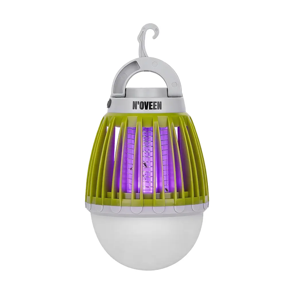 Светодиодная лампа от насекомых аккумуляторная Noveen IKN824 LED IPХ4 - фото 4