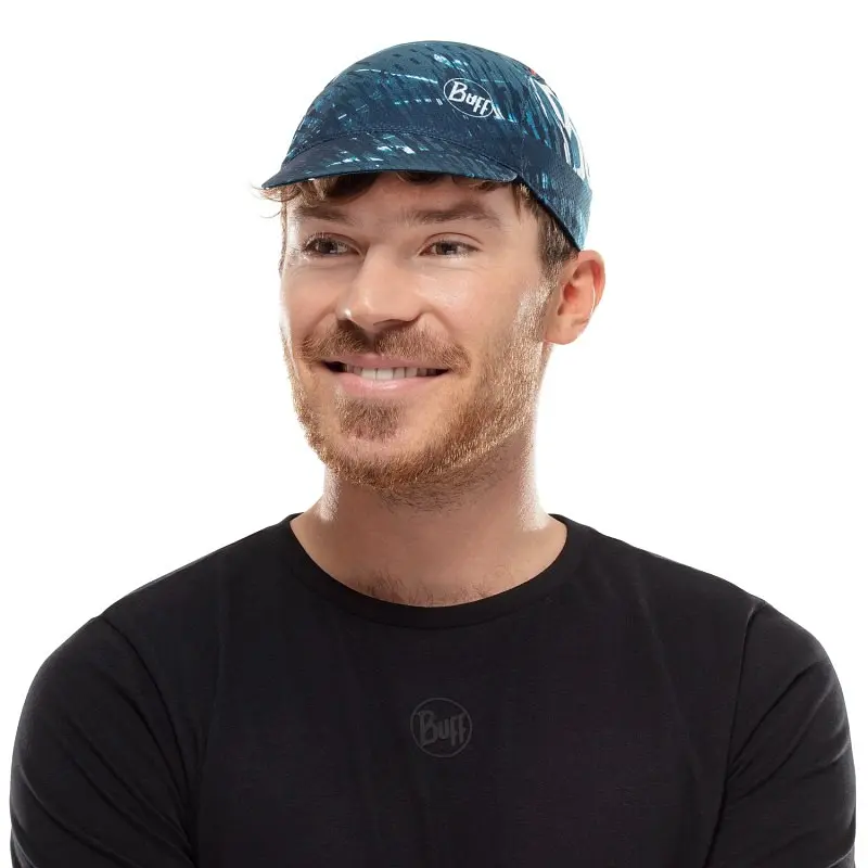 Кепка Buff Pack Bike Cap Blue/Navy (1033-BU 125578.555.10.00) - фото 5