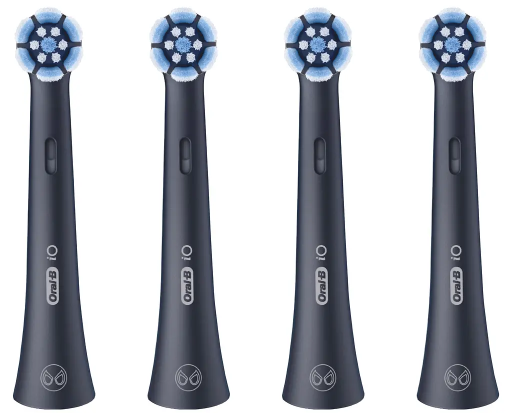 Сменные насадки к электрической зубной щетке Oral-B iO Kids "Marvel Человек-Паук" 4 шт.  - фото 2