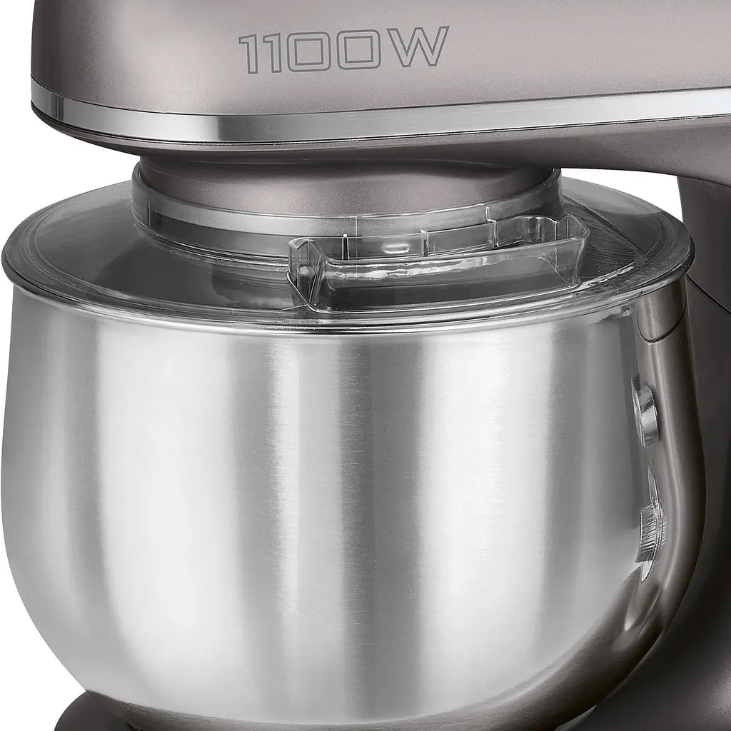 Кухонний комбайн - тістоміс Clatronic KM 3712 Titan 5 л - фото 3