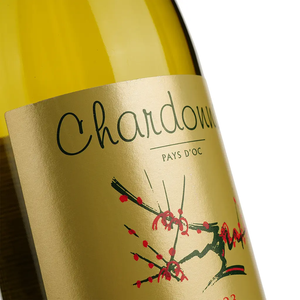 Вино Baron Philippe de Rothschild Chardonnay, белое, сухое, 13%, 0,75 л - фото 3