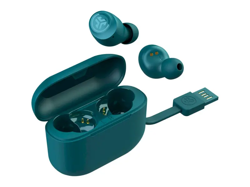 Навушники JLAB Go Air Pop Teal (IEUEBGAIRPOPRTEL124) - фото 4