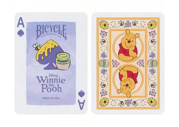 Карти United States Playing Card Company Карти гральні Bicycle Disney Winnie-the-Pooh - фото 2