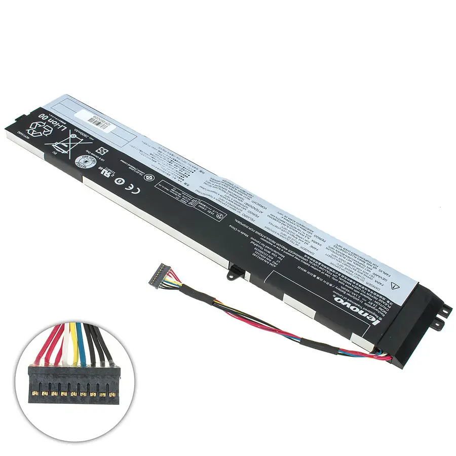 Акумулятор для ноутбука Lenovo 45N1140 (ThinkPad S431, S440) 14.8V 3100 mAh 46Wh Black - фото 2