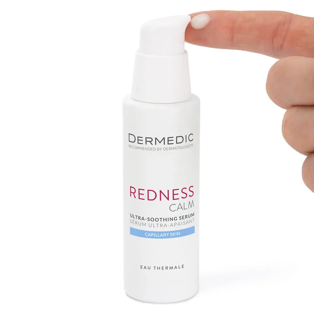 Сироватка для обличчя Dermedic Redness Calm Ультра-заспокійлива 30 мл (5901643178178) - фото 2
