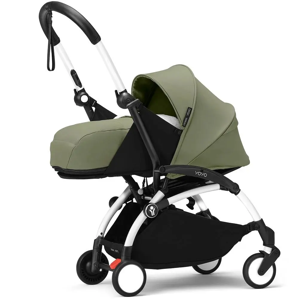 Люлька Stokke Yoyo 0+ компактна Olive (646211) - фото 3
