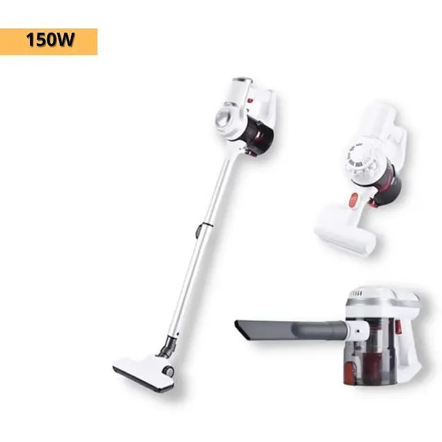 Пылесос XPRO-605 аккумуляторный вакуумный 2000 mAh 150W 75дБ 6-10кПа 0.5 л 2 скорости черный (41401-15910_2094) - фото 2