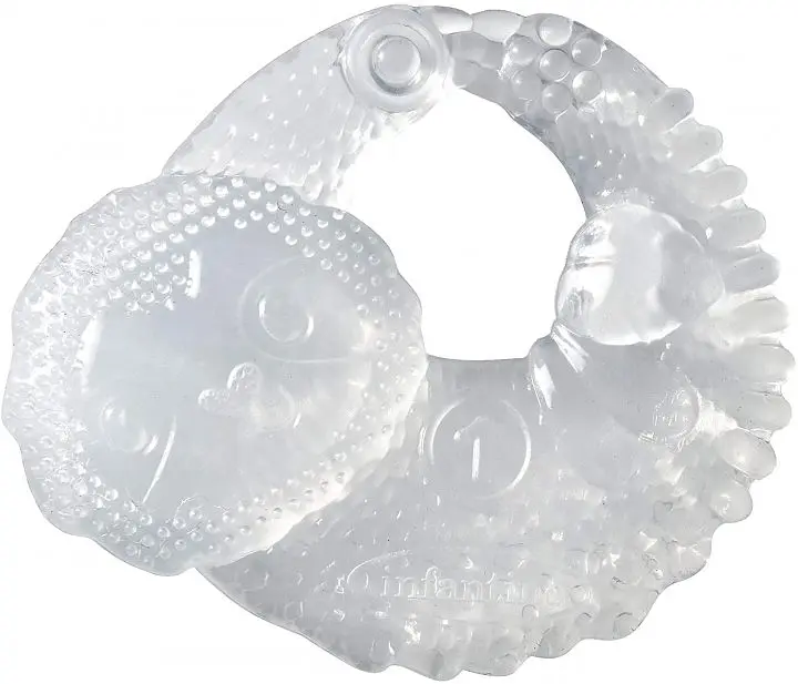 Прорезыватель для зубов Infantino, Ледяные друзья, текстурный, 3 шт. (316564) - фото 4