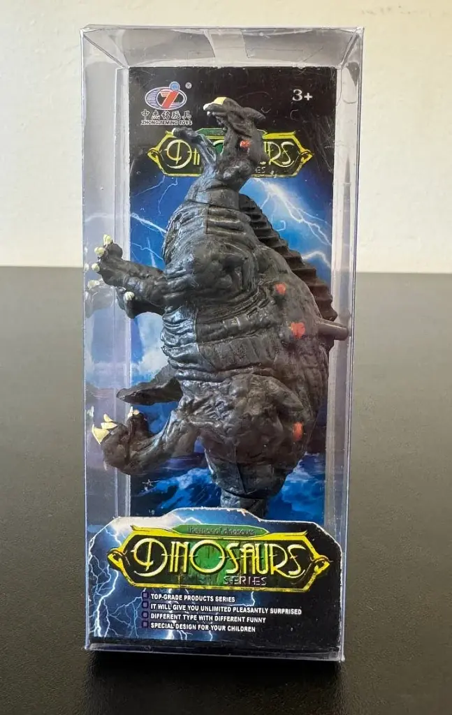 Фігурка динозавра Спинозавр зелено-коричневий Dino Toys - фото 6