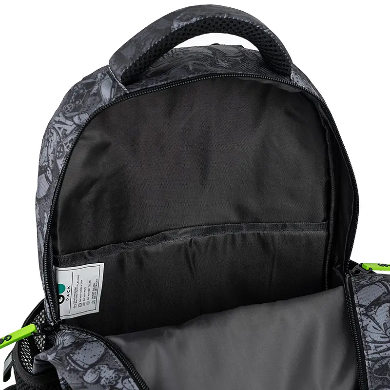 Рюкзак GoPack Education 182M Wow Skate Темно-сірий (GO26-182M-7) - фото 12