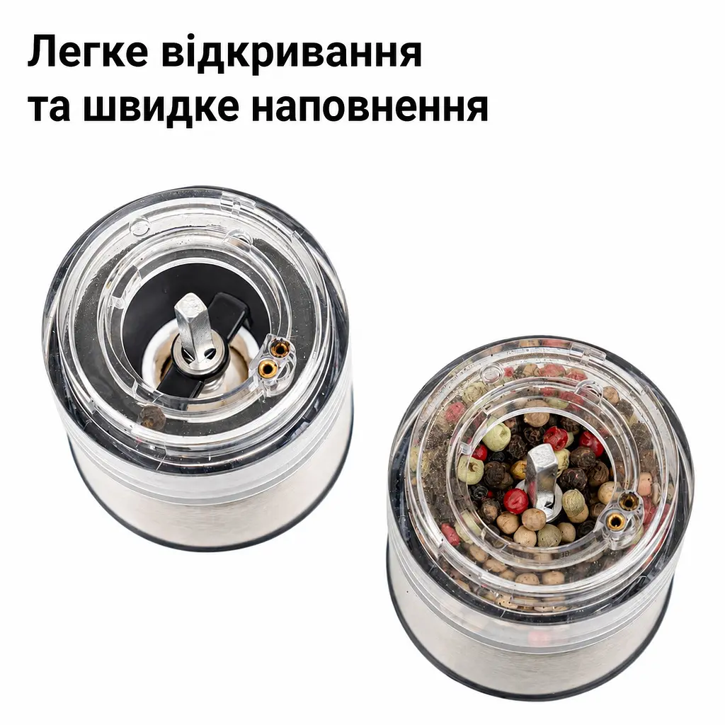 Млин для спецій електричний чорна ADE KG 1900-3 - фото 6