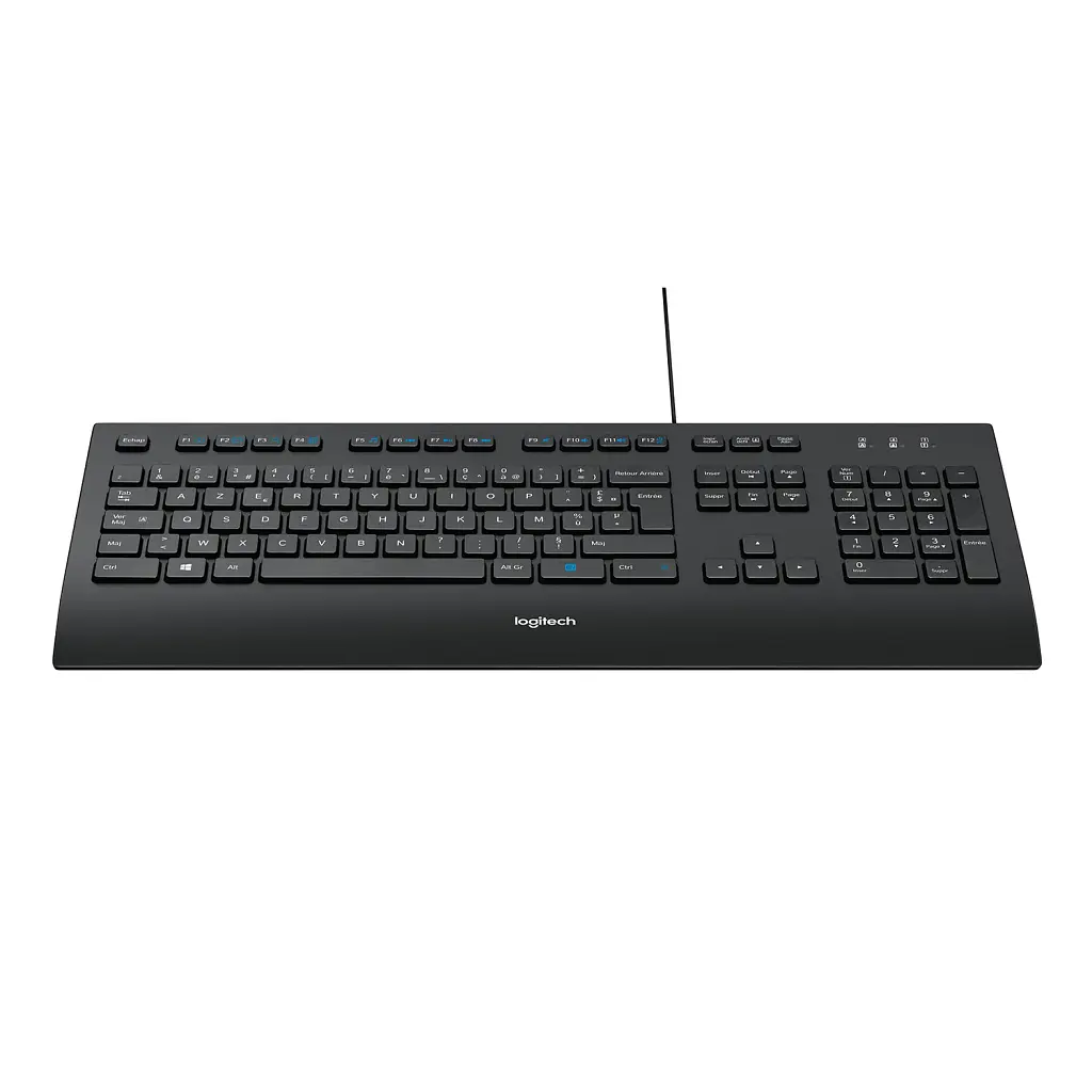 Клавіатура Logitech K280e for Business USB UA Black (920-005217) - фото 2