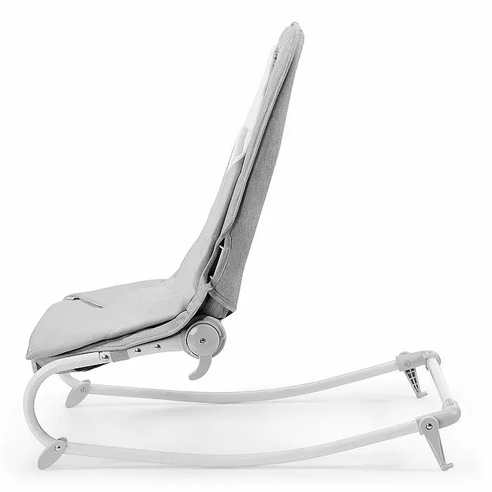Шезлонг-качалка Kinderkraft Felio 2 Stone Gray (5902533921119) - фото 4
